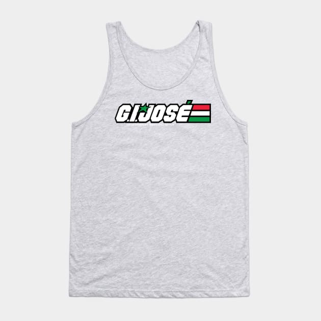 G.I. JOSE Tank Top by elblackbat